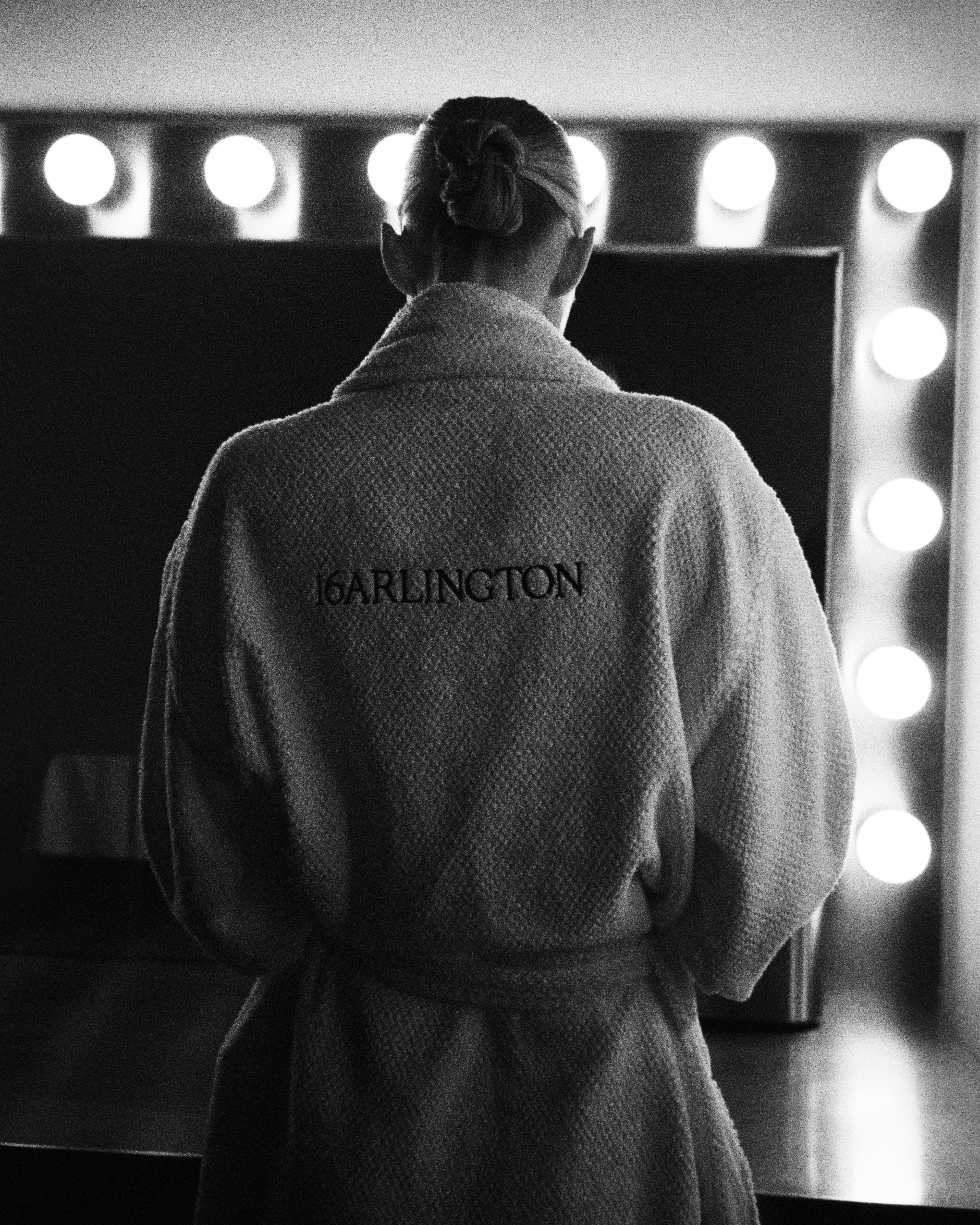 Behind the scenes at 16Arlington Aw25 lookbook photoshoot in New York