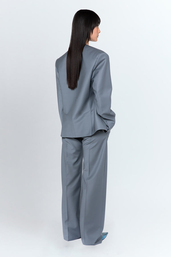 Erra Jacket In Grigio Piombo Tailoring