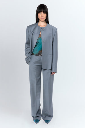 Erra Jacket In Grigio Piombo Tailoring