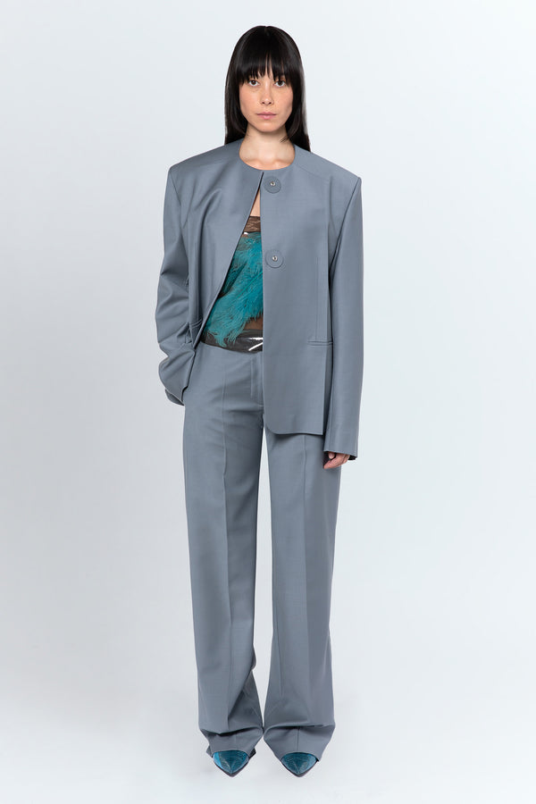 Erra Jacket In Grigio Piombo Tailoring