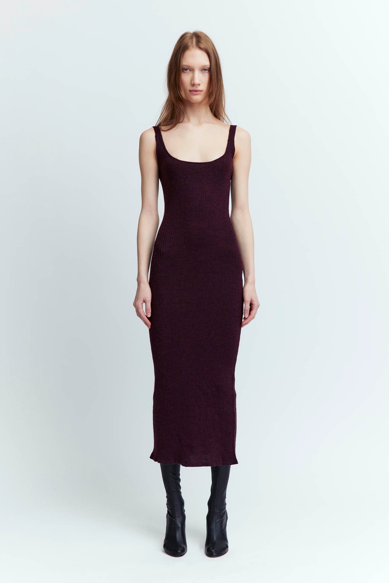 Alleno Dress in Mohair Knit