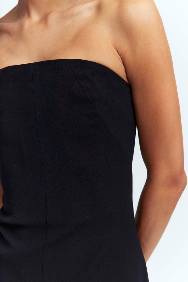 Stell Dress in Crepe