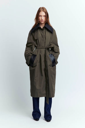 Beech Coat in Tech