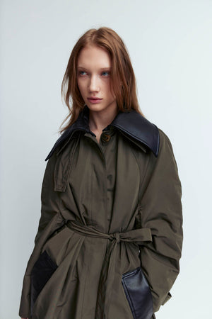 Beech Coat in Tech