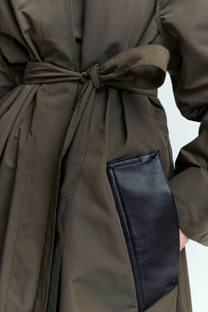 Beech Coat in Tech