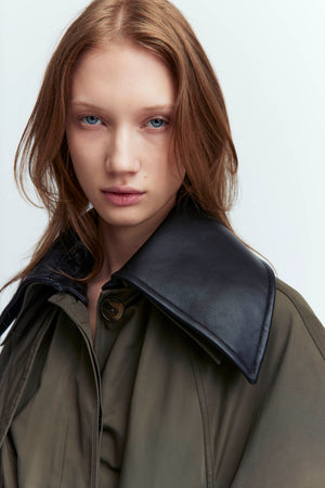Beech Coat in Tech