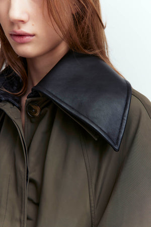Beech Coat in Tech