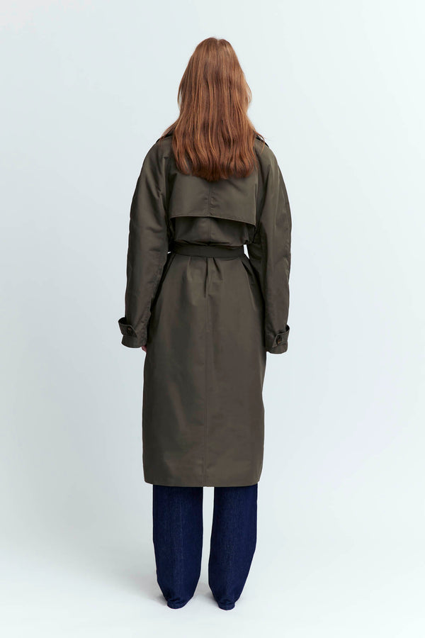 Beech Coat in Tech