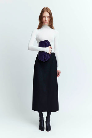 Arne Skirt in Twill Tailoring
