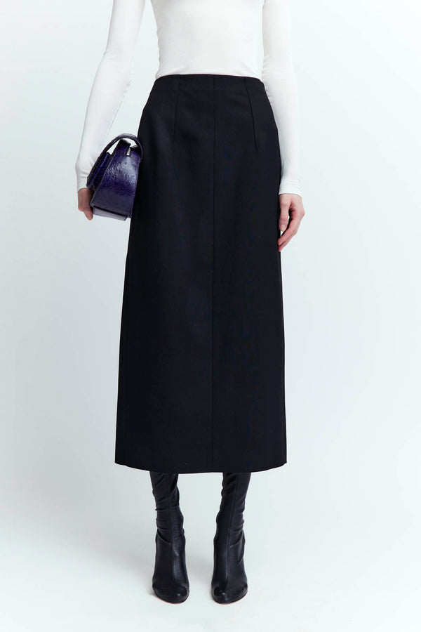 Arne Skirt in Twill Tailoring