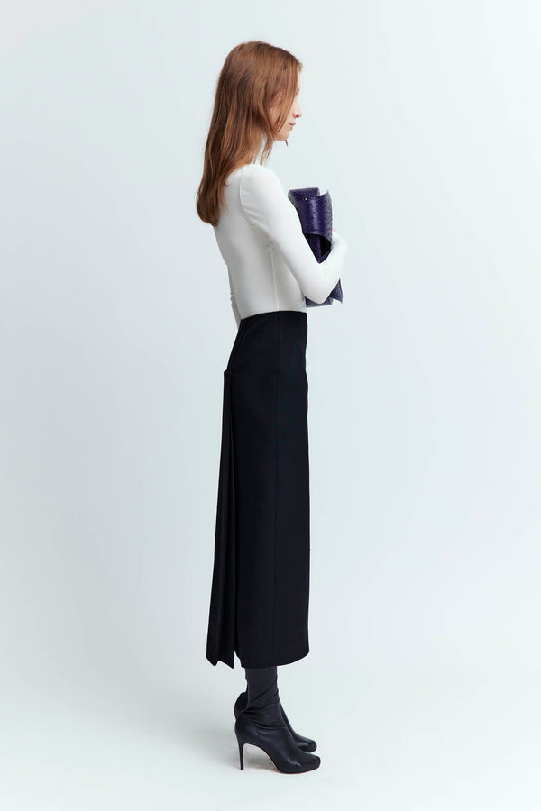 Arne Skirt in Twill Tailoring