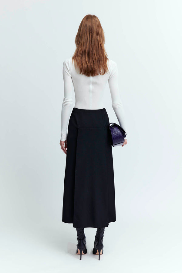 Arne Skirt in Twill Tailoring