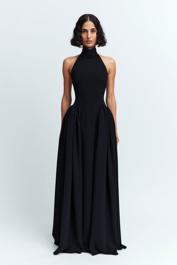 Eula Gown in Crepe