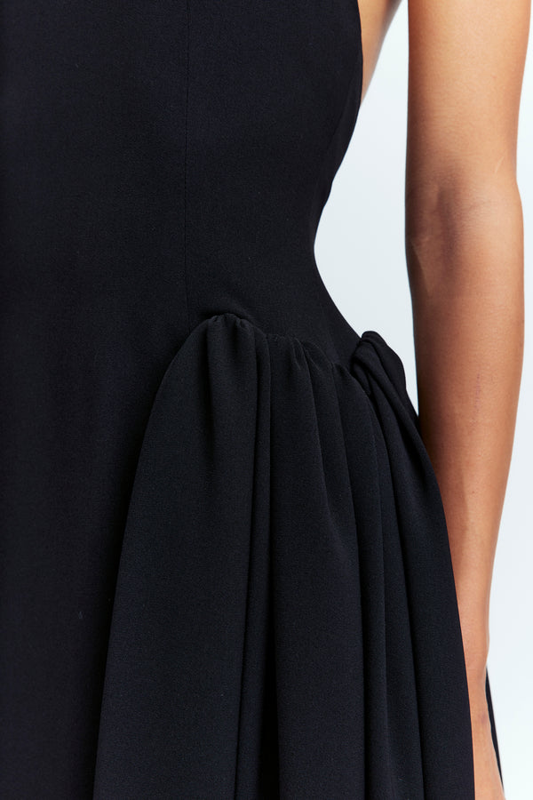 Eula Gown in Crepe