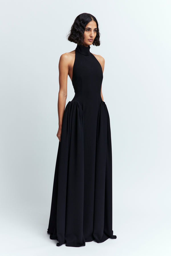 Eula Gown in Crepe
