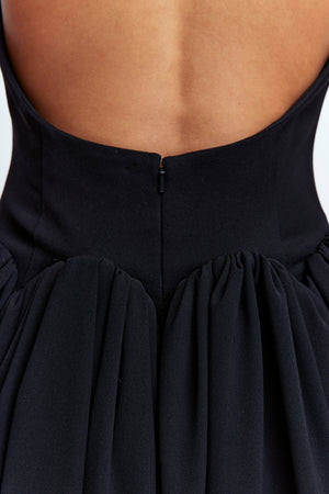 Eula Gown in Crepe