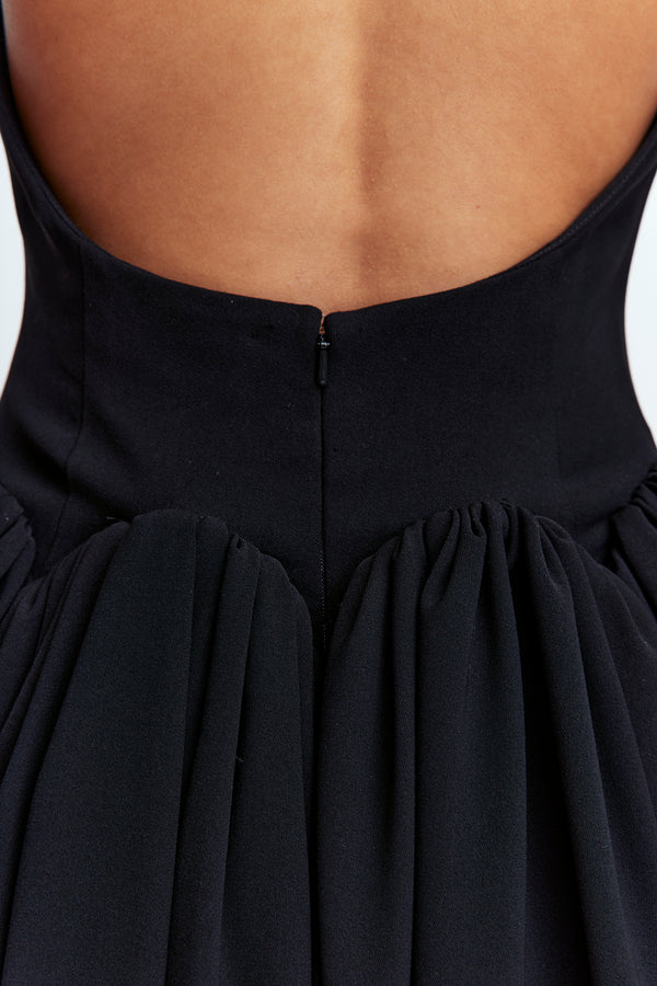Eula Gown in Crepe