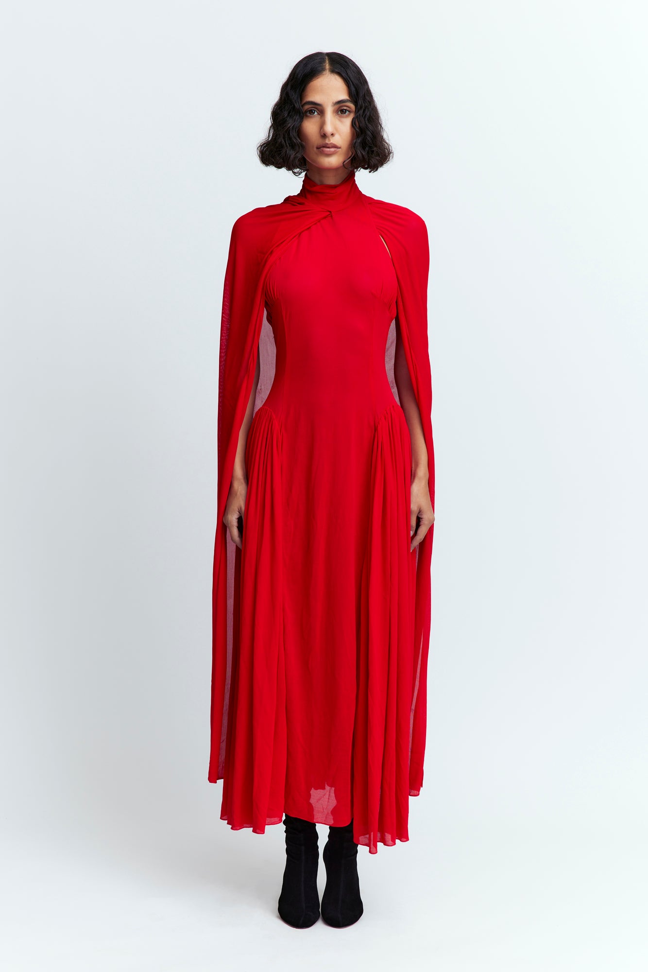 Rao Midi Dress in Jersey