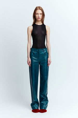 Eda Top in Jersey