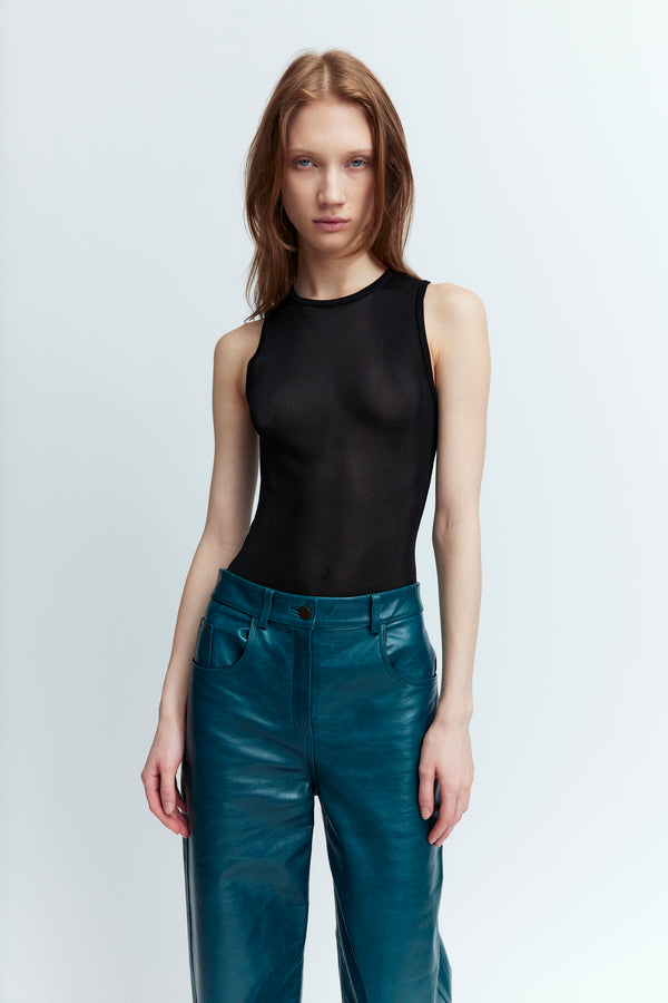 Eda Top in Jersey