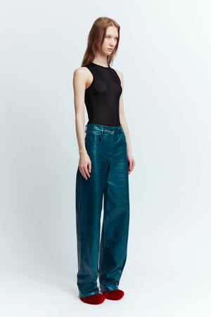 Eda Top in Jersey