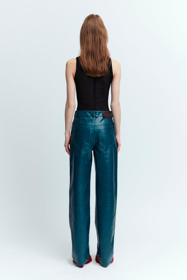 Eda Top in Jersey