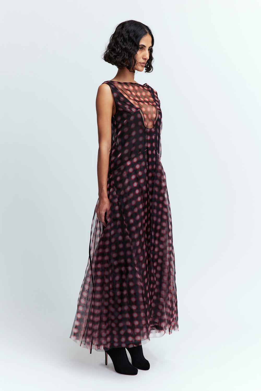 Morfyd Dress In Organza