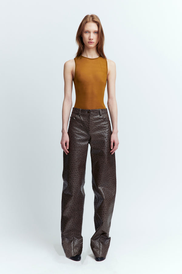 Eda Top in Jersey