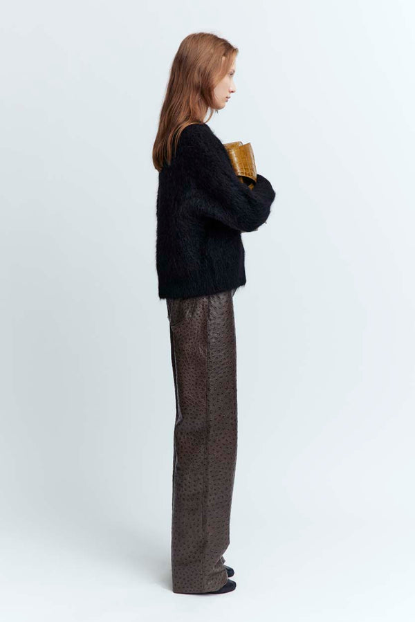 Sephia Jumper in Alpaca Knit