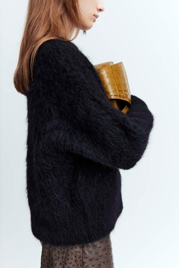 Sephia Jumper in Alpaca Knit