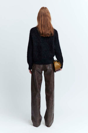 Sephia Jumper in Alpaca Knit