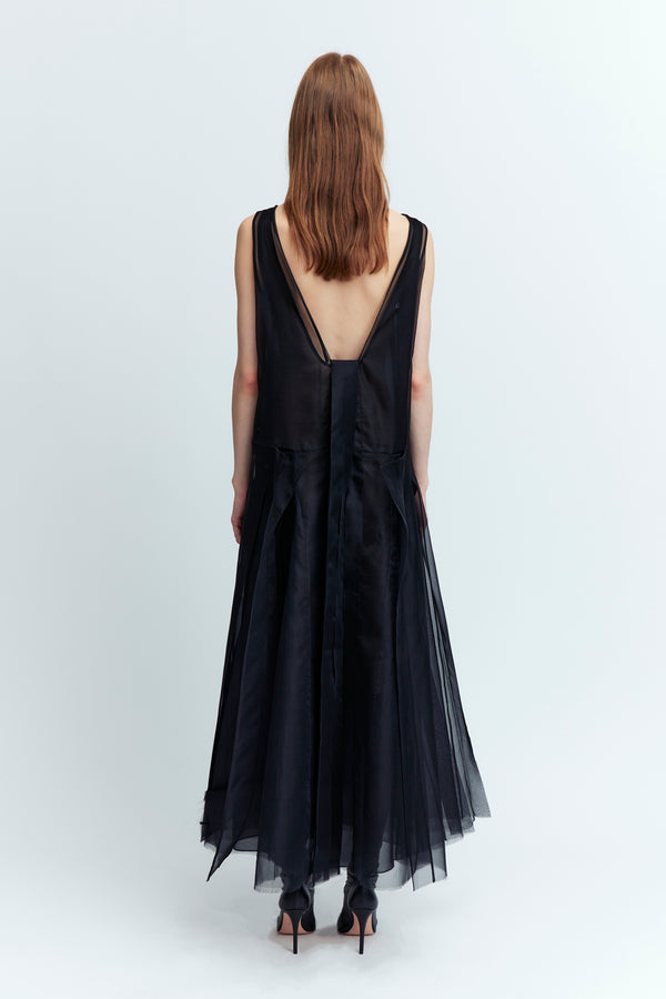 Morfyd Dress in Organza
