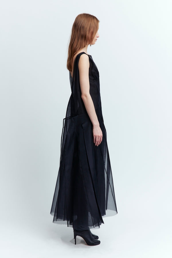 Morfyd Dress in Organza