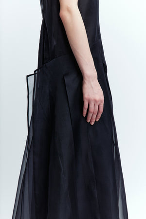 Morfyd Dress in Organza