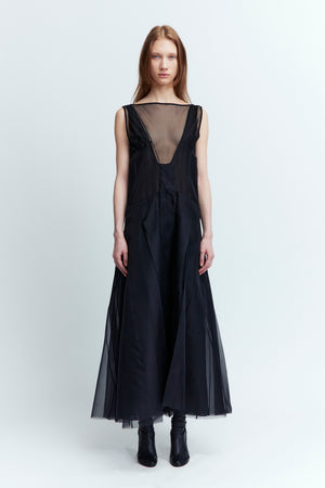 Morfyd Dress in Organza