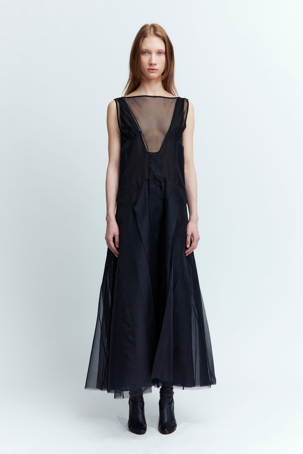 Morfyd Dress in Organza
