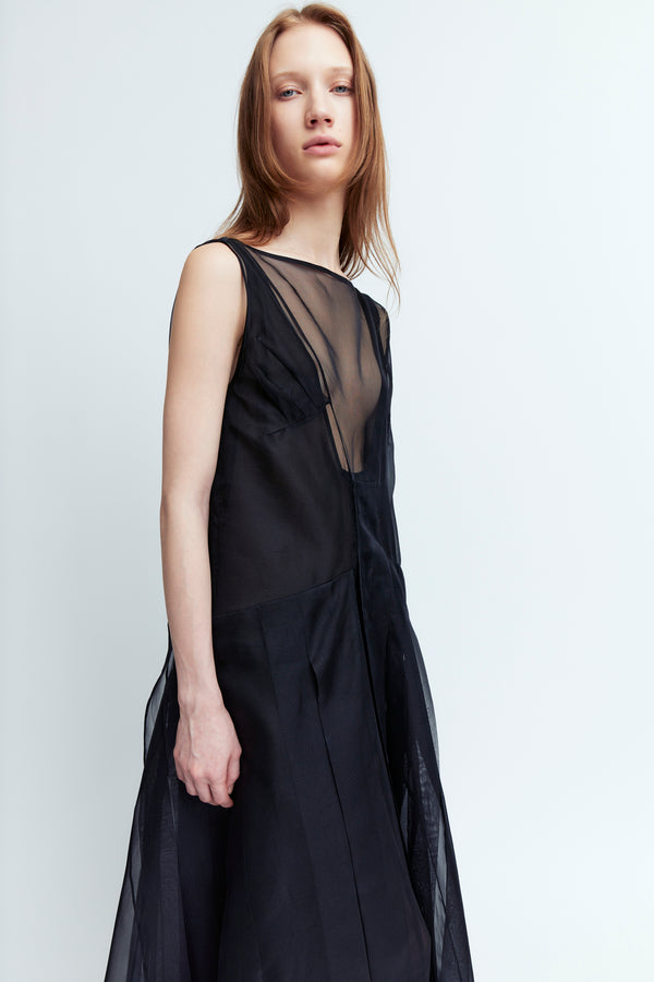 Morfyd Dress in Organza