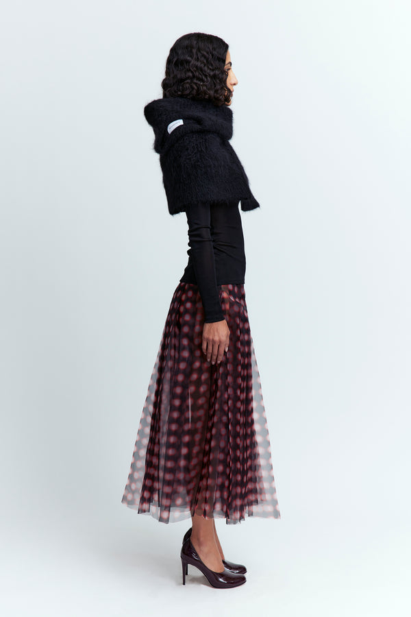 Kronos Skirt in Organza