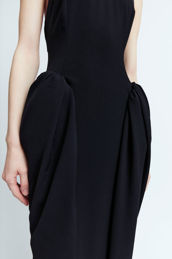 Casini Gown in Crepe