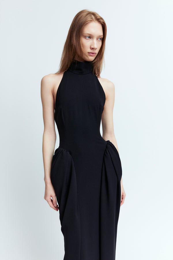 Casini Gown in Crepe