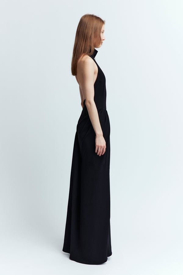 Casini Gown in Crepe