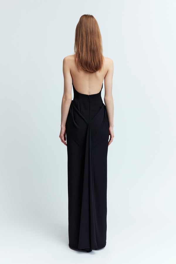 Casini Gown in Crepe