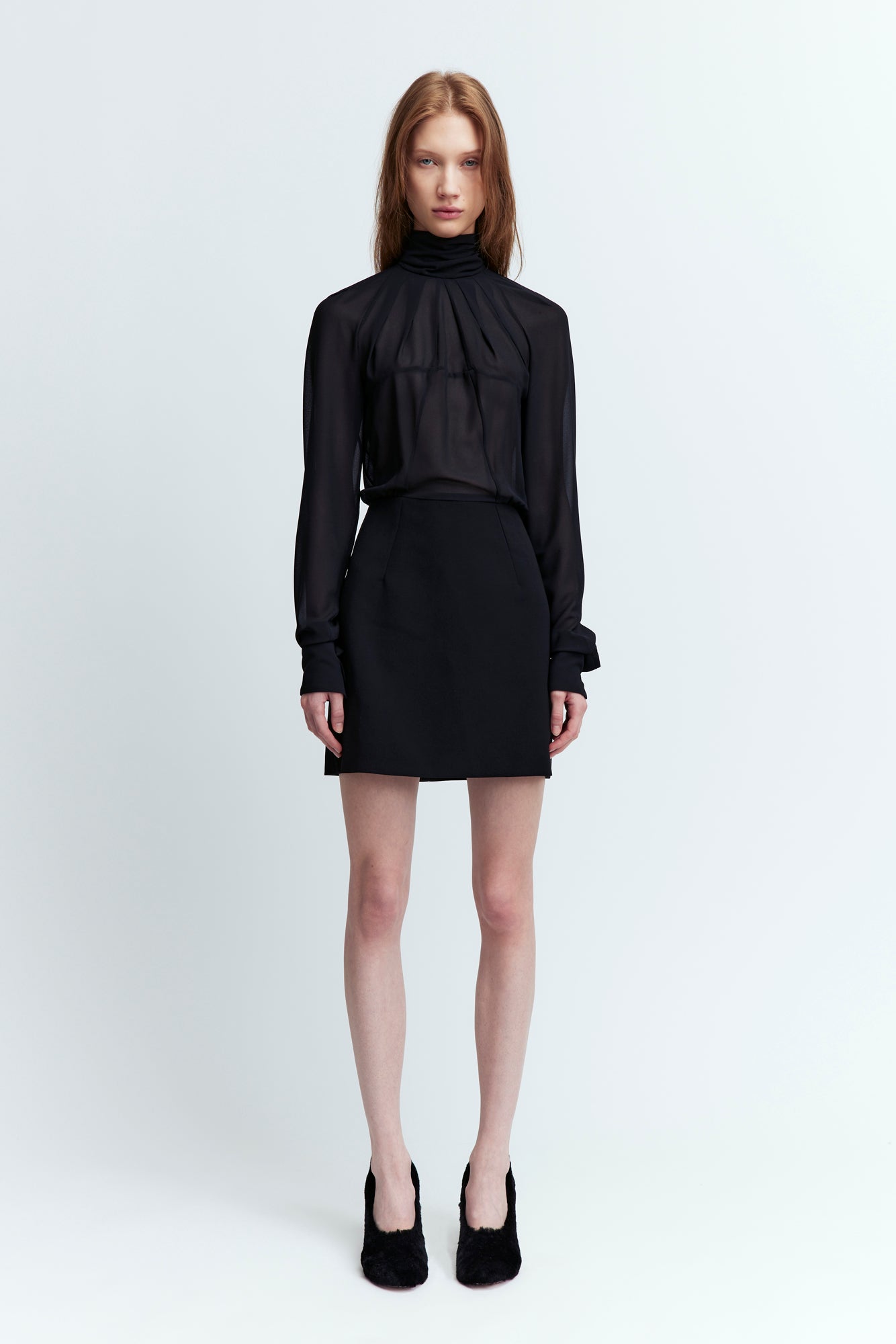 Sig Mini Dress Georgette