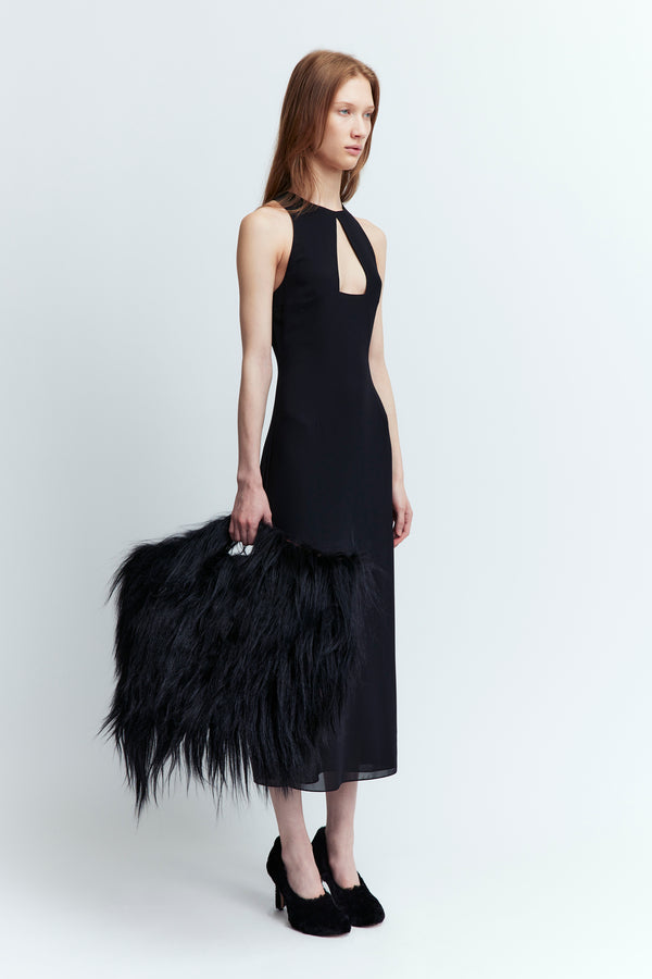 Spyri Midi Dress in Georgette