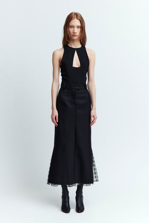 Desde Top in Georgette