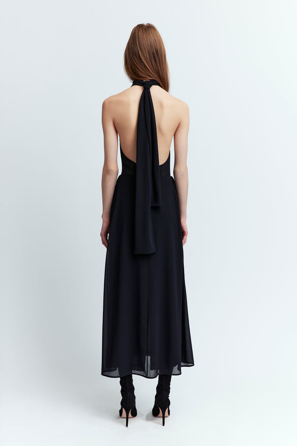 Wolte Top in Georgette