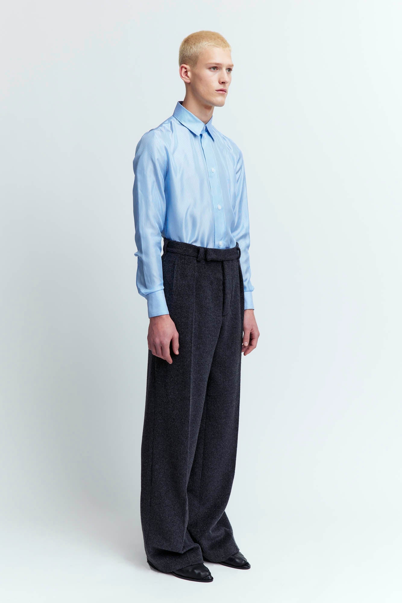 Felix Trouser in Mohair Wool