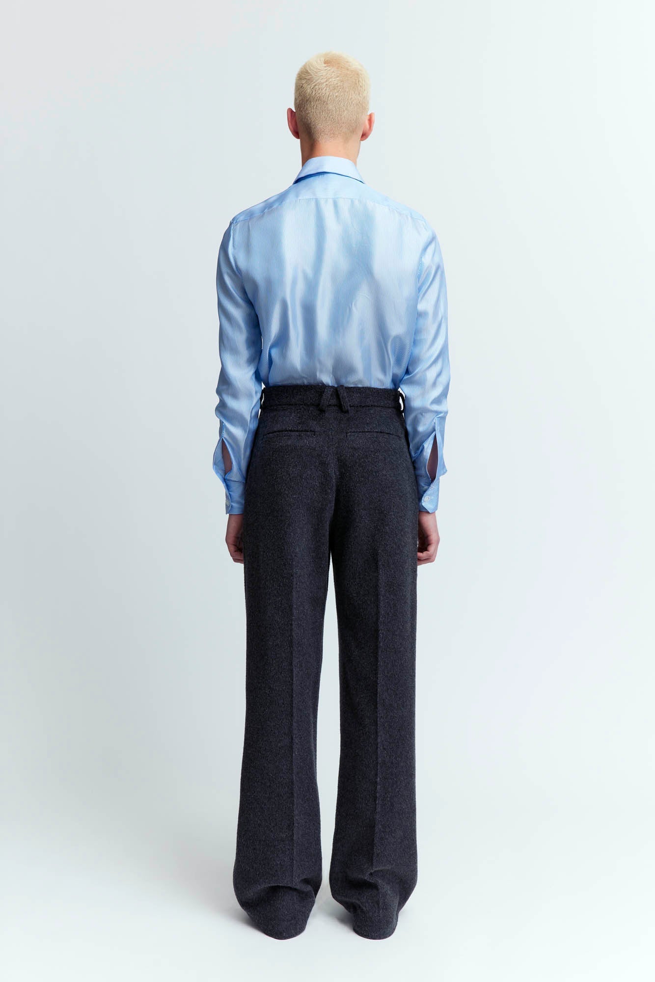 Felix Trouser in Mohair Wool