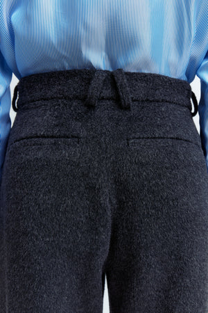 Felix Trouser in Mohair Wool