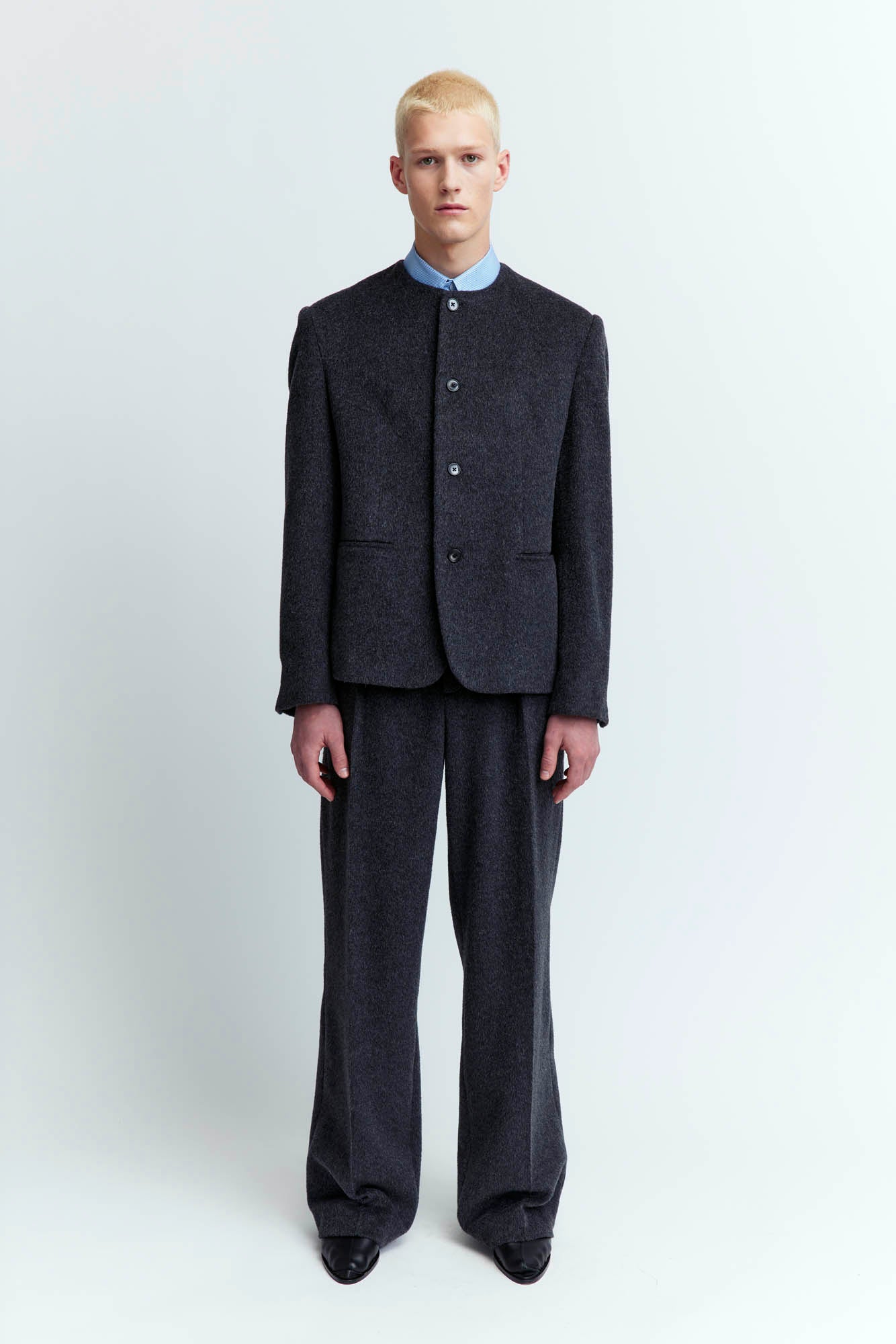 Felix Trouser in Mohair Wool